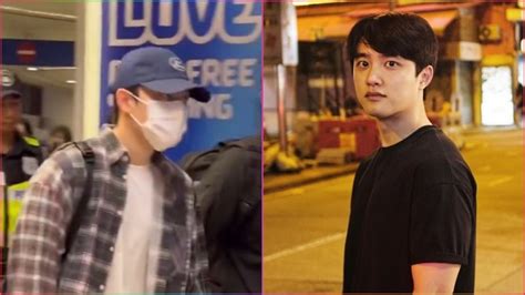 EXO’s D.O. arrives in Manila for 2.